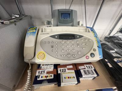 SAMSUNG INKJET FAX MACHINE (NEEDS KETTLE LEAD)