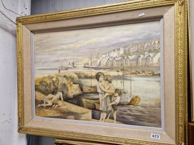 C. BROOKS OIL "LONGHOLE"