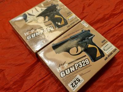 2 X BOXED BB GUNS