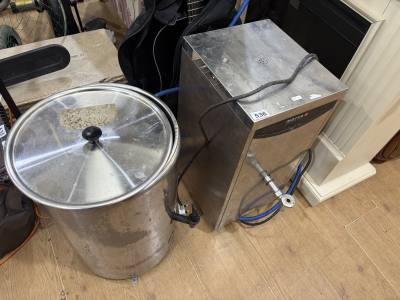 2 X WATER BOILERS