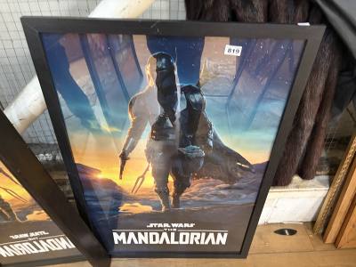 STAR WARS THE MANDALORIAN PICTURE