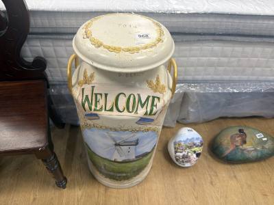 WINDMILL ROAD MILK CHURN