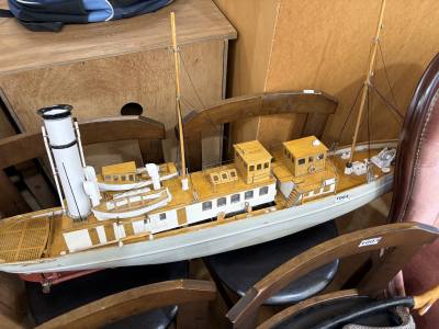 SCHAARHORN SHIP MODEL