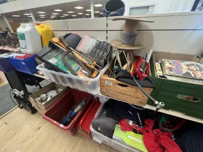 2 X BOXES OF TOOLS