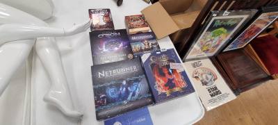 LOT  TABLETOP GAMES