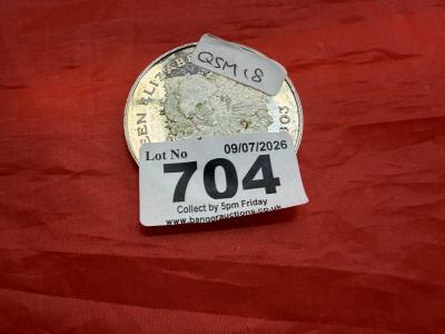 999 (44.7 GRAMS) SILVER COIN