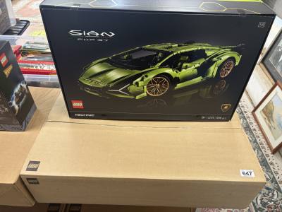 NEW BOXED LEGO LAMBORGHINI MODEL
