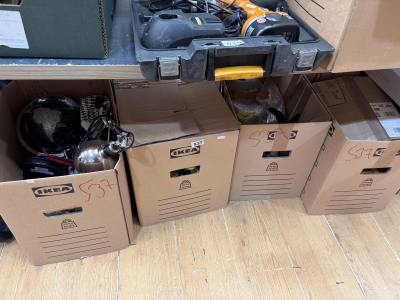 4 X BOX LOTS