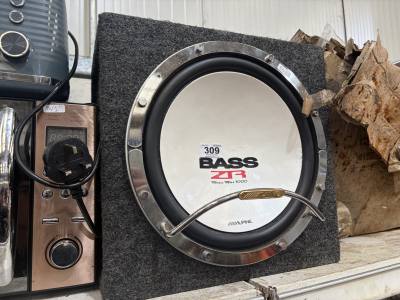 ALPINE SPEAKER
