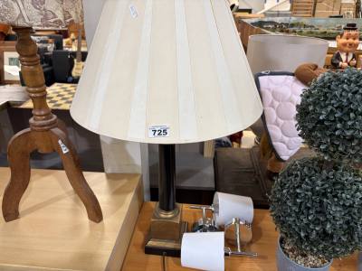 TABLE LAMP + 2 X WALL LIGHTS