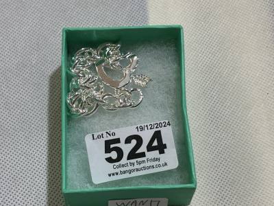 SILVER BRACELET