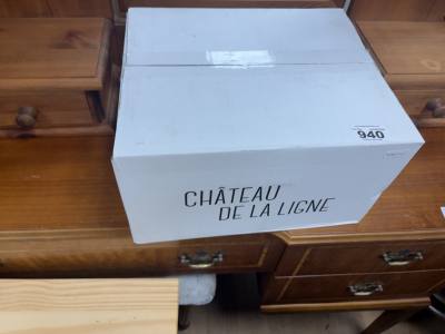 CASE OF DE LA LIGNE WINE