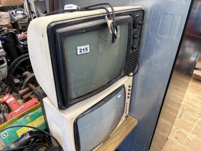 2 X VINTAGE TV'S