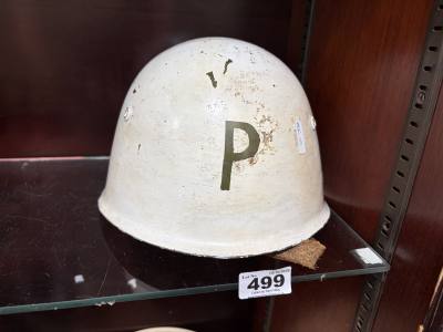ITALIAN POLICE HELMET