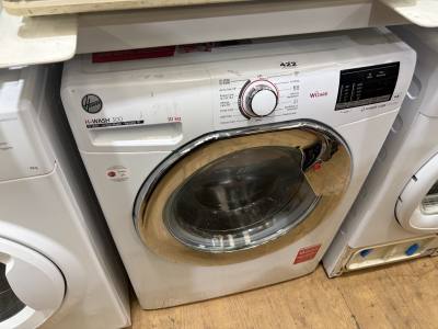 10KG HOOVER WASHING MACHINE (NEEDS PLUG)
