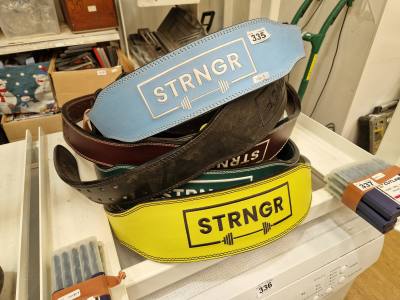 WEIGHT LIFTING BELTS