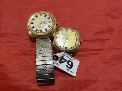 TRAFALGAR + TIMEX WATCHES