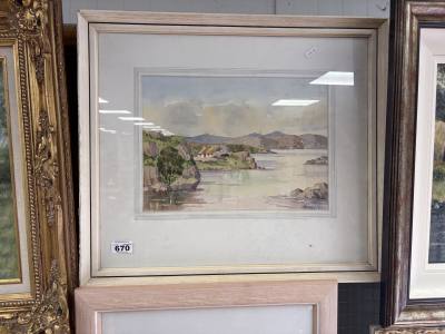 HARRY G. LEES WATERCOLOUR