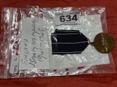 FINLAND WW2 FATHERLAND MEDAL