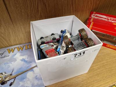 BOX OF COLLECTORS CARS