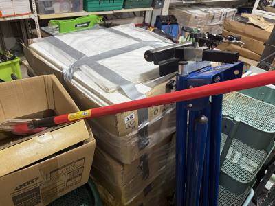 5 X BOXES OF CEILING  TILES