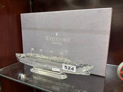 WATERFORD CRYSTAL TITANIC