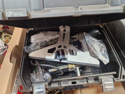 CASED ROUTER
