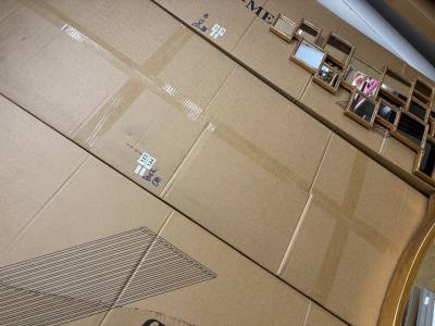 BOX OF BLACK OAK COMPOSITE WALL PANELS