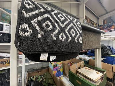 5 X DOOR MATS