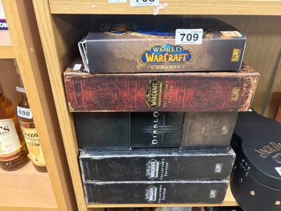 LOT OF WAR HAMMER SETS