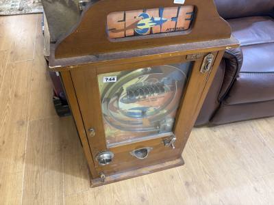 SPACE ATTACKS VINTAGE GAME
