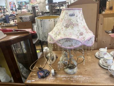 2 X ORNATE LAMPS