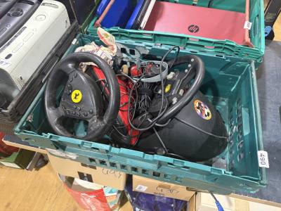 2 X GAMING WHEELS