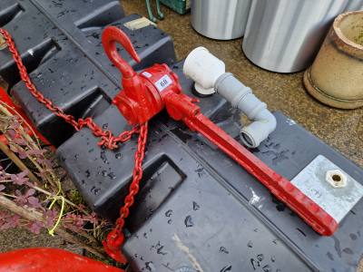 CHAIN HOIST