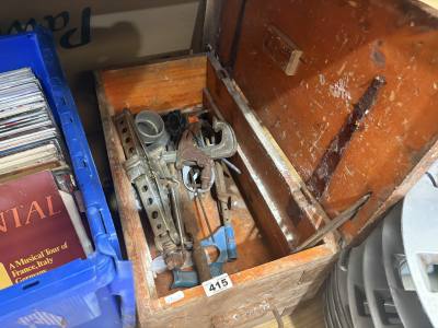TOOL BOX + CONTENTS