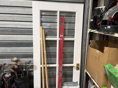 GLASS PANEL DOOR