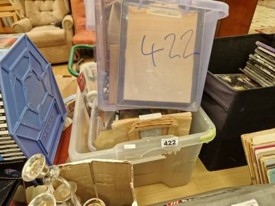 BOX OF ARTS + CRAFTS