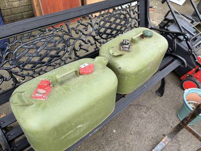 2 X BOAT FUEL TANKS
