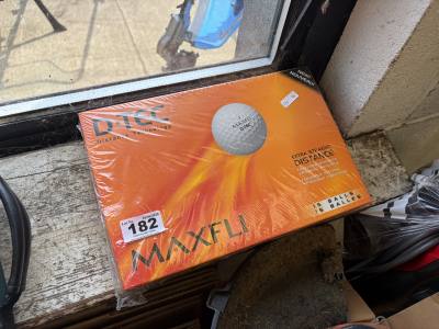NEW GOLF BALLS