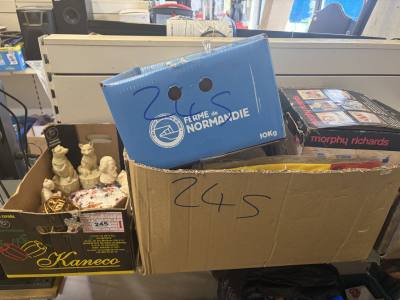 3 X ASSORTED BOX LOTS
