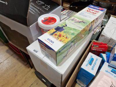 BOX OF RAT POISON