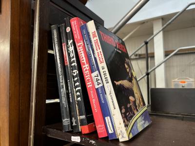LOT OF NAZI BOOKS