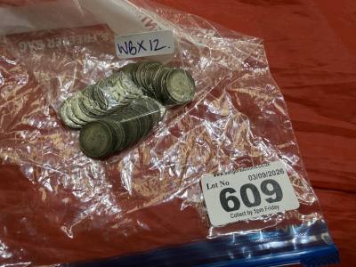 PRE 1947 THREEPENCE COIN (APPROX 55 GRAMS)