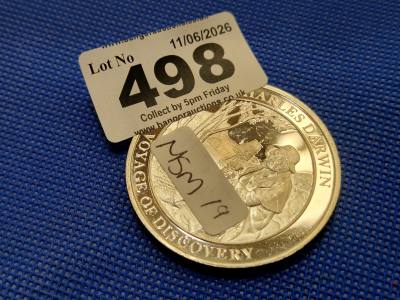 SILVER MEDALLION (37.5 GRAMS)