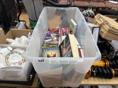 BOX OF BOOKS