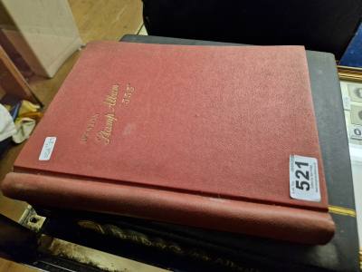 2 FOLDERS OF FIRST DAY COVERS + STAMPS