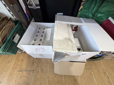 3 X BOXES OF BEER GLASSES