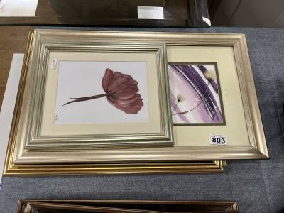 E. WILLIAMS WATERCOLOURS + PRINT