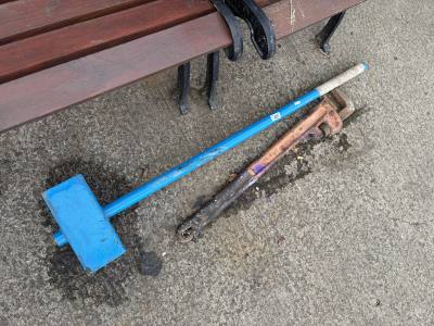 2 X HEAVY DUTY TOOLS