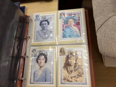 ALBUM OF ROYAL MAIL POSTCARDS